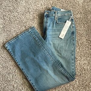 New! Hudson Noa mid rise straight crop sz 26